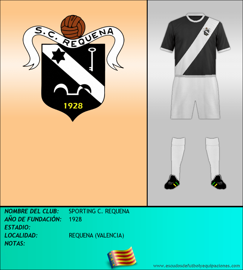 Escudo de SPORTING C. REQUENA